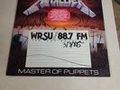 Metallica Rare Promotional Album. Master Of  Puppets 1986 First Pressing.