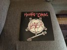 Slayer Haunting The Chapel Vinyl Metal Blade 1984 VG/EX