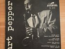 ART PEPPER Quartet 1953 Discovery Records 3019 10