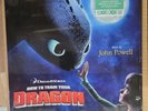 OST How To Train Your Dragon Numbered RSD Dragon Eye Green vinyl LP SEALED RARE