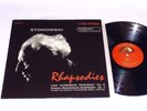 STOKOWSKI Rhapsodies LP 1994 Classic Records 180g Reissue #'d LISZT ENESCO RCA