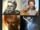 David Bowie 4 x LP Vinyl Record Albums Changes Pin Ups Space Oddity The Man Who