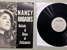 Nancy Rhodes-Ballads & Blues Of Folkmusic-RARE Obscure Folk Copeland Records LP