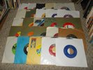 X 50 ORG FUNK 45S WINSTONS, JAMES BROWN, KOOL & GANG, DENNIS COFFEY+