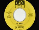 Crossover/Sweet Soul 45 - Differences - Five Minutes - Mon'ca - rare