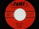 Deep Soul 45 - Dan Penn - Close To Me - Fame VG+