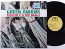 BOOKER T. & THE M.G.'S Green Onions STAX LP VG++ j