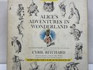 Alice’s Adventures in Wonderland Cyril Ritchard 4LP Box Set, Riverside