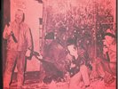 Crossed Out / Man Is The Bastard 7” Split Red Sleeve RARE 1992 Press Slap A Ham