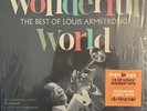Louis Armstrong - Wonderful World - Best Of Louis Armstrong LP NEW VINYL RECORD