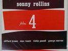 SONNY ROLLINS PLUS 4 ORIGINAL JAZZ CLASSICS OJC243 US VINYL LP