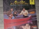 Jerry Reed and Chet Atkins Me and Chet 1972 LP RCA Victor #LSP-4707 Country