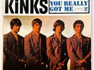 The Kinks You Really Got Me Record 33 RPM 12