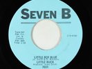 Funk R&B Breaks 45 - Little Buck - Little Boy Blue - Seven B - VG+ rare