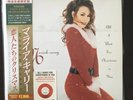 Mariah Carey Vinyl ALL I WANT FOR CHRISTMAS IS YOU Red 7’’, Japan Limited Editio
