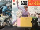 Clayton Moore signed The Lone Ranger Radio Broadcast 3 LP RECORD & Film Negative