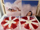 Katy Perry Teenage Dream Red/White Pinwheel Vinyl