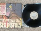 Sex Pistols Better live than Dead OG 1988 LP VG++ with Hype sticker OG owner
