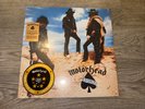 MOTORHEAD LP Ace of Spades BLUE /WHITE VINYL 50th Anniv Remaster New +POSTER