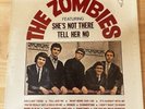 The Zombies She's Not There,Tell Her No, PA 61001, See Description
