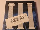 Jack White Live at the Masonic Temple Vinyl LP 2014 Third Man Vault 47