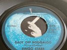 Blue Apple Label PS Ringo Starr Beatles Back Off Boogaloo 45 Winchester Pressing