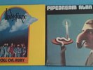 LINDISFARNE/ALAN HULL - 2 SEALED LPs ON ELEKTRA 1973/1974 ORIG VINYL NOT CUT-OUT