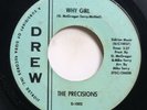 PRECISIONS - WHAT I WANT / WHY GIRL - SOUL 45