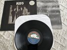 KISS DRESSED TO KILL LP US Orig'75 Casablanca NBLP-7016 WITH WHITE HYPE STICKER