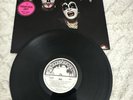 KISS PROMO LP 1974 Casablanca  9001 WHITE LABEL PROMO NO 