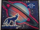 Jefferson Starship LP Winds Of Change Grunt  1980s SEALED Old Stock Hype Sticker