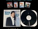 ELVIS PRESLEY KING OF THE WHOLE WORLD  LP LOT