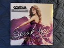 Taylor Swift Speak Now RSD Smoke Vinyl 2 LP U.S. Version #687 Low Number New