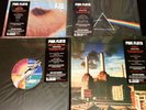4 Pink Floyd Vinyl LP Albums (1971-1977)  2016 Remasters Dark Side, Animals Etc