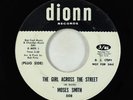 Northern Soul 45 - Moses Smith - The Girl Across The Street - Dionn - promo