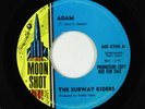 Northern Soul 45 - Subway Riders - Adam - Moon Shot - VG+ promo