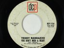 Northern Soul 45 - Teddy Randazzo - You Don't Need A Heart - DCP