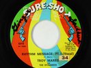 Northern Soul 45 - Troy Marrs & The Dynamics - Rhythm Message - Sure-Shot VG+