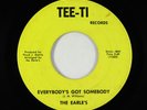 Sweet Soul 45 - Earle's - Everybody's Got Somebody/Someday Baby - Tee-Ti - rare