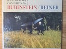Rubinstein Rachmaninoff/Liszt Vinyl LP RCA Victor LSC-2068 Living Stereo EX