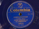 Columbia 3043D Irv Aaronson Commanders JAZZERO blue shellac  78 rpm JAZZ  E 1934