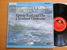 SAX 2532 ED1 Debussy La Mer George Szell Columbia Stereo 1st R/S EX