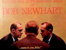 BOB NEWHART-Behind The Button-Down Mind Of Bob Newhart-Vinyl LP 1961 ORIG SLEEVE