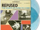 Refused - The Shape Of Punk To Come 2LP Clear w/ Blue Swirl Vinyl /500