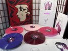 va-11 hall-a Cyberpunk Bartenuer Action Soundtrack Vinyl Box Set Multi Color Lp