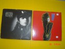 2 Janet Jackson LPs - RHYTHM NATION 1814 (VG) & CONTROL (Near Mint)