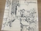 RARE Hawaii Modern Soul AOR LP Record GEORGE STREET Living On Daydreams PRIVATE