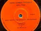 THE SPIFFS DON'T WASTE YOUR MONEY ON THIS GARBAGE ORIG 1980 PHOENIX PUNK EP