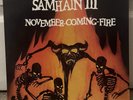 Samhain - November Coming Fire LP (Plan 9 / Caroline 1988 Repress)