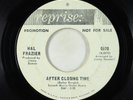 Northern Soul 45 - Hal Frazier - After Closing Time - Reprise - promo